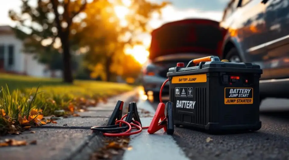 Battery Jump Start College Park